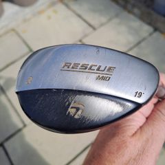 Taylormade 19 degree rescue flex L