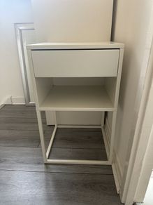 white Bedside Table