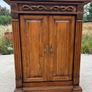 Gorgeous Teak Indoor Bar on wheels Image 2