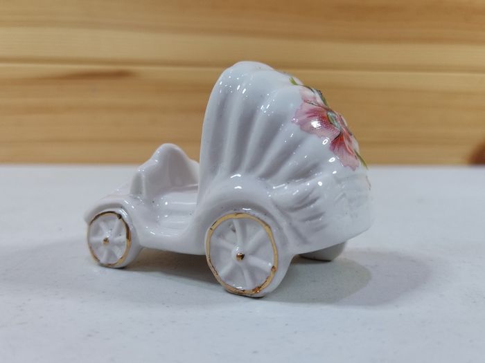 Porcelain Car Collectable Antique