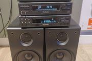 Technics Bi-Amp Stereo with Matching Speakers