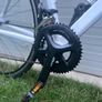 Triban RC 120 women's road bike. Image 3