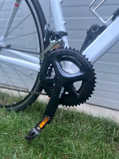 Triban RC 120 women's road bike.
