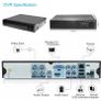 8 camera CCTV Security Camera DVR System Image 10