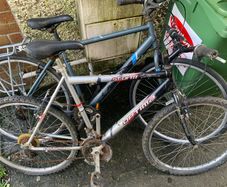 4 bikes road and mountain bikes ALL FOR THE PRICE