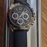 Heineken chronograph watch with leather strap Image 10
