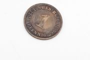 1906 German Empire 1 Pfennig Coin