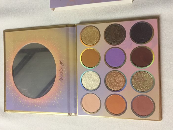 Oden's Eye Solmane eyeshadow palette
