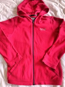 Red Regatta Fleece Jacket Age 11-12