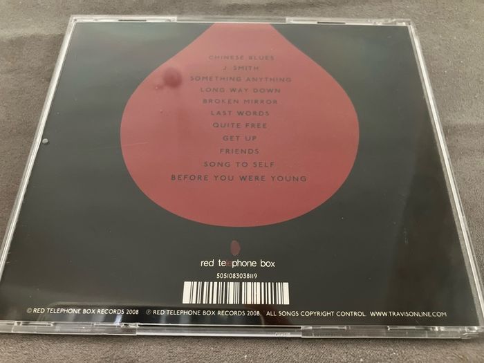 Travis - Ode To J. Smith    CD