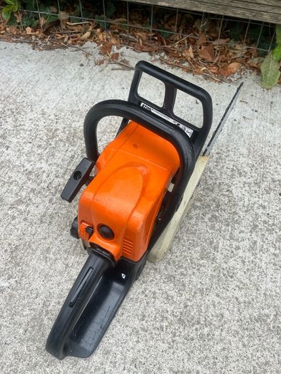 chainsaw
