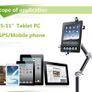 Multi-functional Desk Bracket Mount For tablet up to 14inch Image 9