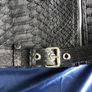 Ladies python leather jacket Image 7