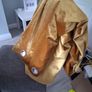 Beautiful pair of Mustard/Gold Living Room Curtains Image 2
