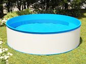 Splasher Pool 350x90 cm White