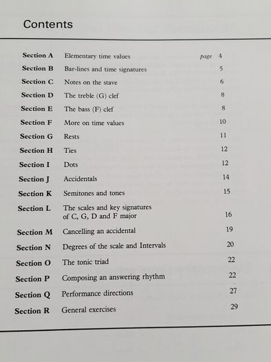 RSM Grade 1 Music Theory Practice