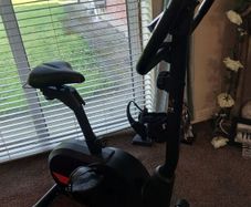 exercised bike