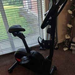 exercised bike
