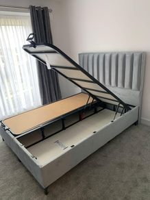 DOUBLE size storage beds ready to bed delivered!