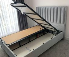 DOUBLE size storage beds ready to bed delivered!