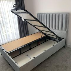 DOUBLE size storage beds ready to bed delivered!