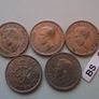 Great Britain. George VI. 9 coins@6 pence Run of the years (1947-1951) Image 3