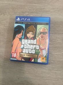 GTA  Trilogy Ps4