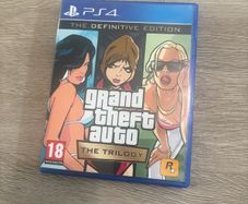 GTA  Trilogy Ps4