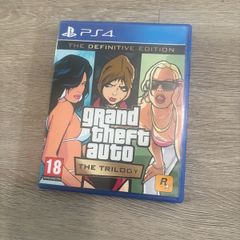 GTA  Trilogy Ps4