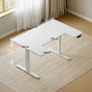 Electric Standing Desk, 120cm U Shaped Height Adjustable Desk with 3 Memory Smart Panels Image 8