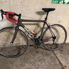 BeOne Pro Raw Carbon Bike