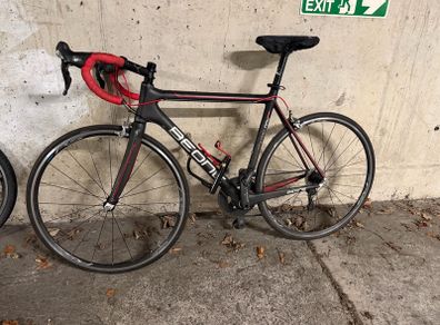 BeOne Pro Raw Carbon Bike