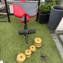 Home Gym Spin Bike and Weight Machines Image 4