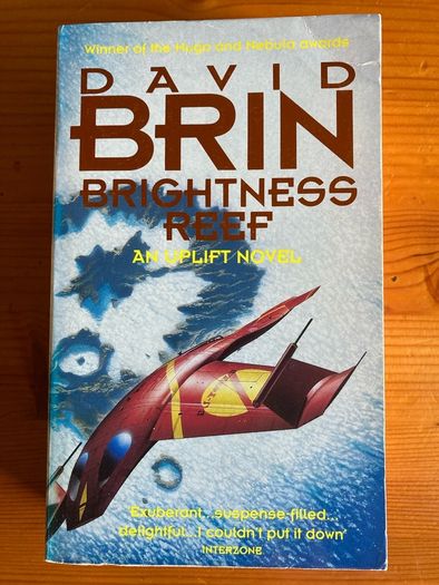 Science Fiction: 'Brightness Reef' (An Uplift novel)