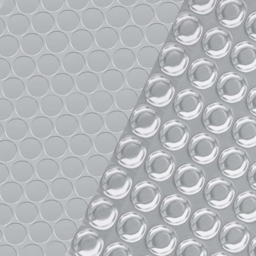 Pool Cover Silver 732x366 cm PE