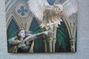 Anne Stokes canvas. Home decor, Gift. Canvas, Picture
