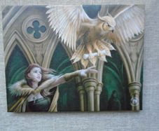 Anne Stokes canvas. Home decor, Gift. Canvas, Picture