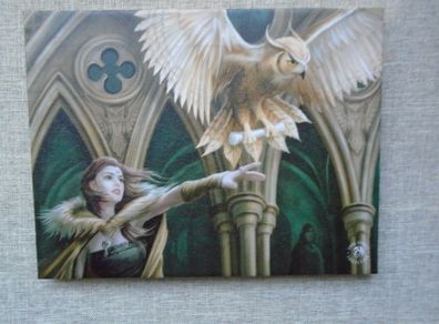 Anne Stokes canvas. Home decor, Gift. Canvas, Picture