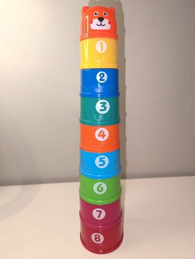 Baby Stacking cups!