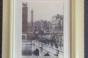 O'Connell Bridge &amp; Nelson's Pillar, Dublin, 32cm x 28cm