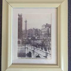 O'Connell Bridge & Nelson's Pillar, 32cm x 28cm