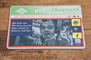 UK BT 20 units Phonecard "Poster Series - Flowers", used, 1993, No. 3 of 3 - free standard postage