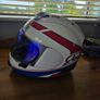Arai Rx7v Kevin Scwantz Helmet Image 2