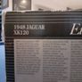1/18 European classics 1948 jaguar  xk120 Model car Image 3