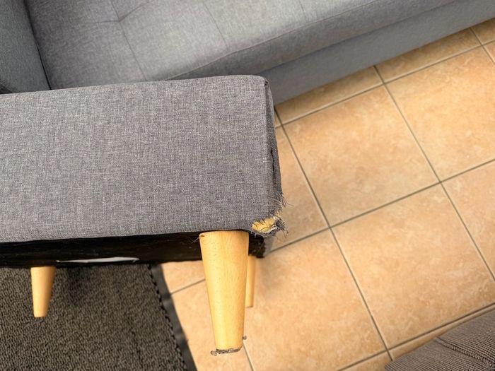 L shape sofa