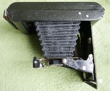 Vintage  Folding Bellows Camera