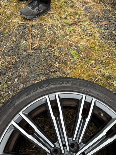 bmw 3 series alloys m-sport
