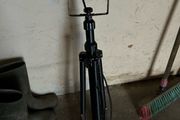 Work Light with Adjustable Tripod Stand