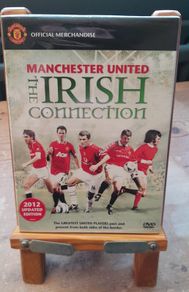 Manchester United - The Irish Connection - New DVD
