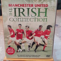 Manchester United - The Irish Connection - New DVD